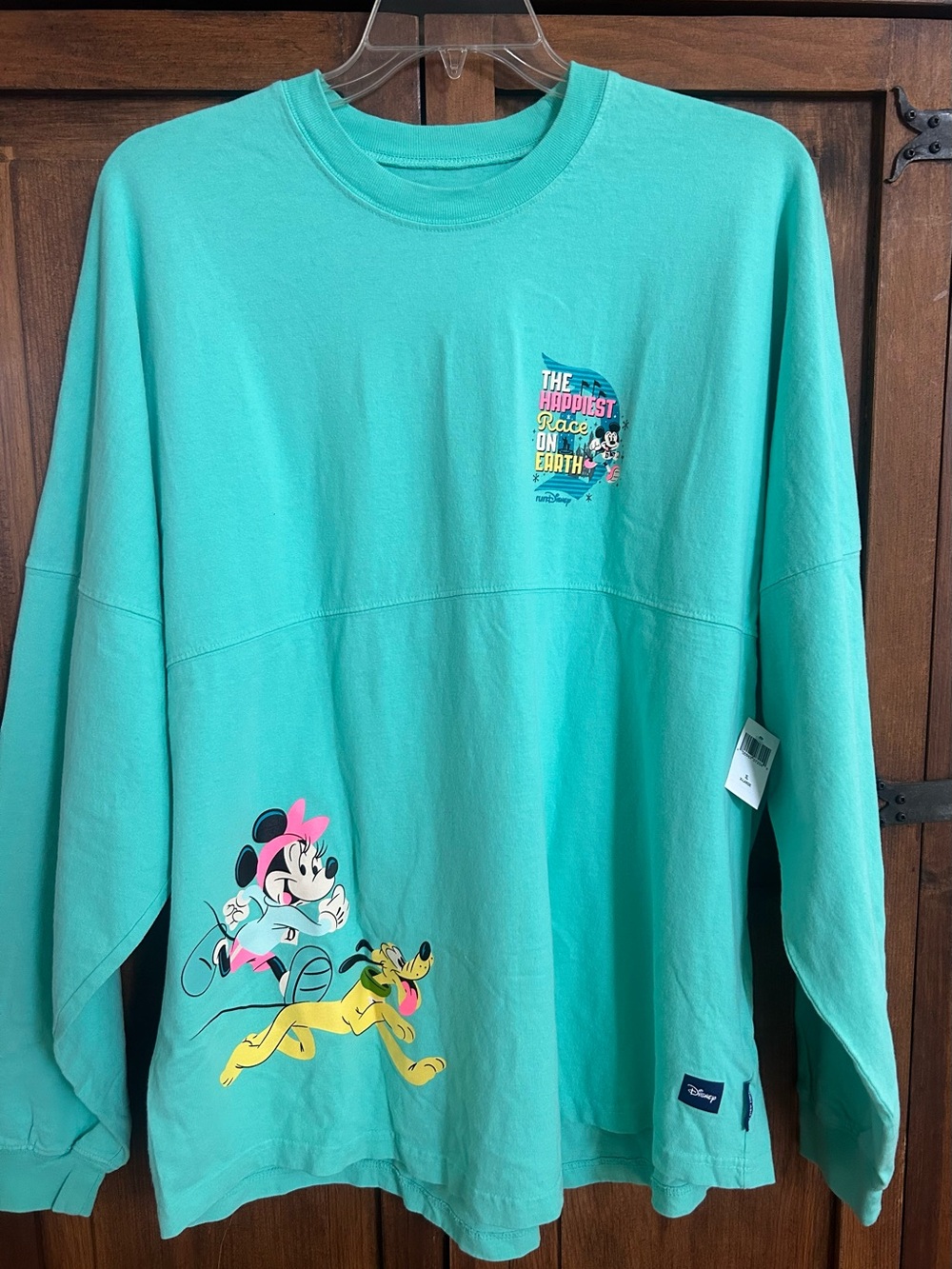 DISNEY Half Marathon 2024 Spirit Jersey XL Minnie Mouse Pluto